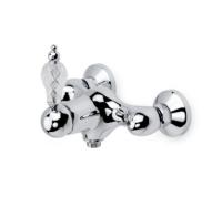 Смеситель для душа Boheme Crystal 264-CRST, хром