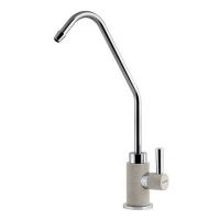 Кран Ewigstein 095 В Для питьевой воды Хром / Темный беж