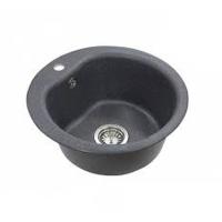 Мойка кухонная Aquaton ИВЕРИЯ 1A711032IV210 48x48 графит