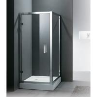 Душевой уголок Cezares Porta PORTA-D-AH-1-100/80-C-Cr 100x80 стекло прозрачное/хром