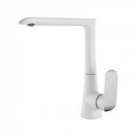 Смеситель Iddis Calipso CALSBL0i05 Для мойки Белый / Хром