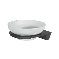 Мыльница WasserKraft Wiese K-8929 Серый / Матовое стекло Мыльница WasserKraft Wiese K-8929 Серый / Матовое стекло