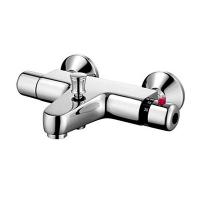 Смеситель с термостатом Lemark Thermo LM7732C для ванны Смеситель с термостатом Lemark Thermo LM7732C для ванны