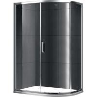 Душевой уголок Gemy Victoria S30191 100x90 стекло прозрачное/хром