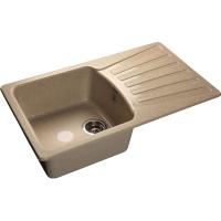 Мойка кухонная GranFest Standart GF-S850L Песочный 85