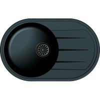 Мойка кухонная Ewigstein Elegant 75х47 Антрацит