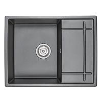 Кухонная мойка Granula GR-6501 шварц