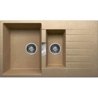 Мойка кухонная Tolero Loft TL-860 473899 Бежевый