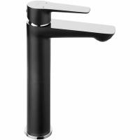 Смеситель Ferro Adore BDR2LBLC Для раковины Черный матовый Хром