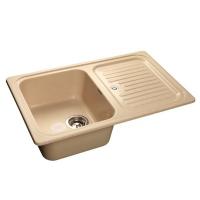 Мойка кухонная GranFest Standart GF-S780L песочный 772x500