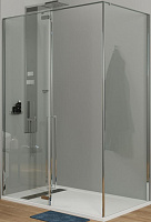 Душевой угол Allen Brau Fantasy 3.11003-00 120*90*200 см, профиль хром