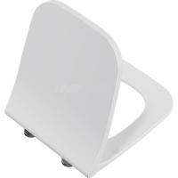 Сиденье для унитаза Vitra Integra Square 191-003-009 микролифт, белое Сиденье для унитаза Vitra Integra Square 191-003-009 микролифт, белое