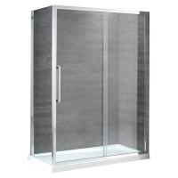 Душевой уголок Cezares Lux-Soft LUX-SOFT-W-AH-1-140/80-C-Cr-IV 140x80 стекло прозрачное/хром Душевой уголок Cezares Lux-Soft LUX-SOFT-W-AH-1-140/80-C-Cr-IV 140x80 стекло прозрачное/хром