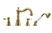 Смеситель на борт ванны Boheme MEDICI 391, бронза Смеситель на борт ванны Boheme MEDICI 391, бронза