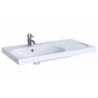 Раковина Geberit Acanto 500.625.01.2 90x48 крыло справа