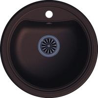 Мойка кухонная Ewigstein Antik 52х52 Шоколад