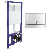 Инсталляция для унитаза Berges Wasserhaus Novum 040213 4 в 1