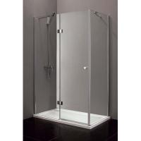 Боковая стенка Cezares Verona VE-W-80-FIX-C-Cr 80x195 стекло прозрачное/хром