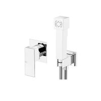 Смеситель с гигиеническим душем Gattoni PD 2511/25C0.SS С внутренней частью Хром Смеситель с гигиеническим душем Gattoni PD 2511/25C0.SS С внутренней частью Хром