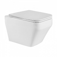 Унитаз подвесной Point Аврора PN41101 безободковый, белый, сиденье дюропласт, микролифт, быстросъемн