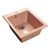 Мойка кухонная GranFest Practic Светло-розовый-2