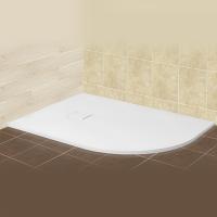 Душевой поддон RGW Stone Tray ST/AL-0128W Белый 80х120