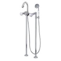 Смеситель Cezares Aphrodite APHRODITE-VDP-01-O для ванны хром ручки куб Смеситель Cezares Aphrodite APHRODITE-VDP-01-O для ванны хром ручки куб