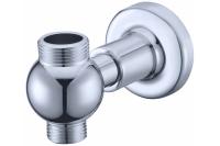 Штуцер для душевой стойки Boheme BRILLANTE 615, хром