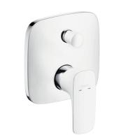 Смеситель Hansgrohe PuraVida 15445400 для ванны с душем белый Смеситель Hansgrohe PuraVida 15445400 для ванны с душем белый