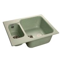 Мойка кухонная GranFest Standart GF-S615K Салатовый 62