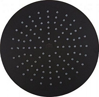 Верхний душ Paffoni Synkro King 30 ZSOF079NO, черный матовый