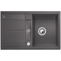 Мойка кухонная Blanco Metra 45 S-F 519086 темная скала 50х75