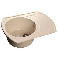 Мойка кухонная GranFest Rondo GF-R650L бел 639x488