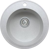 Мойка кухонная Tolero Classic R108/001 Серый металлик