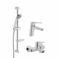 Набор смесителей для ванны Vitra Solid S, хром