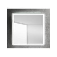 Зеркало с подсветкой BelBagno SPC-GRT-800-800-LED-BTN 80*80 см