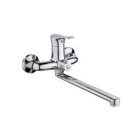 SL86-006E Смеситель РМС для ванны с длинным изливом