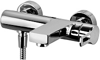 Смеситель для ванны и душа Paffoni Ringo RIN022CR, хром