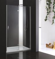 Дверь в нишу CEZARES BERGAMO BERGAMO-W-B-12-90-C-Cr-L 90*195 см, профиль хром/стекло прозрачное