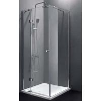 Боковая стенка Cezares Verona VE-W-90-FIX-C-Cr 90x195 стекло прозрачное/хром