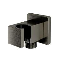 Подключение для душевого шланга WasserKraft NEW A186 Матовая Оружейная сталь