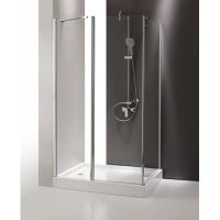 Душевой уголок Cezares Triumph TRIUMPH-D-AH-1-120/90-C-Cr-L 120x90 левый стекло прозрачное/хром