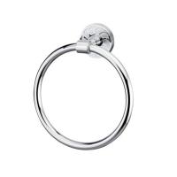 Полотенцедержатель WasserKraft Isen К-4060 Кольцо Хром