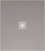 Поддон литьевой камень Allen Brau Priority 8.31001-PGM 90*80 см, платина