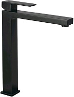 Смеситель для раковины Paffoni Elle EL081NO высокий, черный матовый