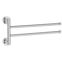 Полотенцедержатель Rush Bianki BI76522 рога 2-ые