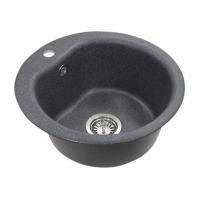 Мойка кухонная Aquaton МИДА 1A712732MD210 51x51 графит