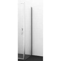 Боковая стенка WasserKraft Aller 10H 10H06-RP80 80х200 стекло прозрачное/хром