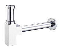 Сифон для раковины BelBagno BB-SMQ2-01, хром Сифон для раковины BelBagno BB-SMQ2-01, хром