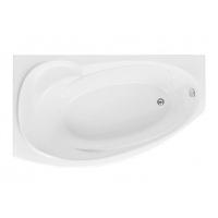 Акриловая ванна Aquanet Jersey левая 170*90 см, белая